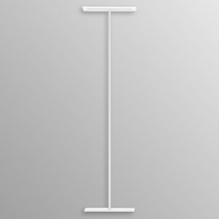 Linea Light Dublight LED - een moderne vloerlamp