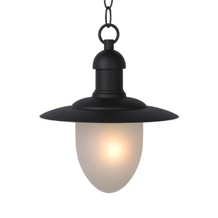 Lucide Buiten hanglamp Aruba, zwart