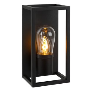 Lucide Wandlamp Carlyn badkamer zwart