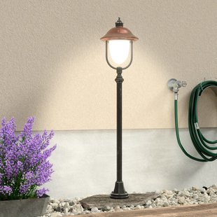 LCD Tuinpadverlichting Peggy met koper