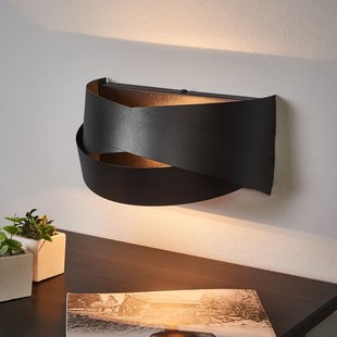 Domiluce Indirect schijnende wandlamp Tornado