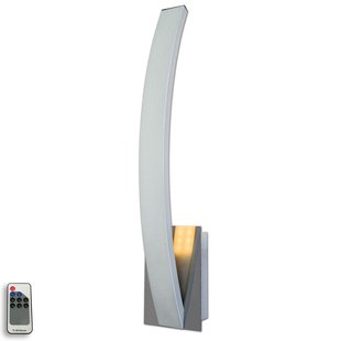 Domiluce LED-wandlamp Umbra indirect stralend aluminium