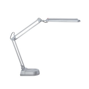 LED tafellamp MAULatlantic, zilver, hoogte 41 cm, voet LED tafellamp MAULatlantic, zilver, hoogte 41 cm, voet
