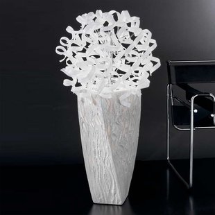 Metallux Indrukwekkende vloerlamp White