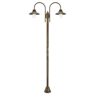 Moretti Luce Lantaarnpaal Casale 270cm 2-lamps