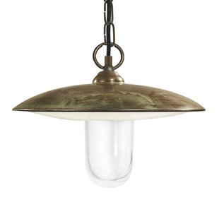 Moretti Luce Hanglamp Golfo messing antiek / helder