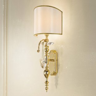 Masiero Puur klassieke wandlamp Teodora