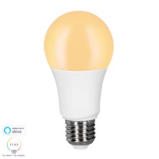 Müller licht tint dimming LED lamp E27, 9W 2.700K