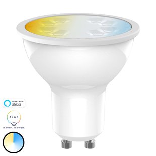 Müller Licht tint white LED lamp GU10 5,1W CCT