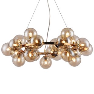 Maytoni Ronde hanglamp Dallas, goud Maytoni Ronde hanglamp Dallas, goud