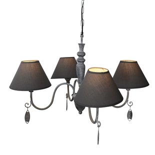 Näve Antiekgrijze hanglamp Susana Näve Antiekgrijze hanglamp Susana