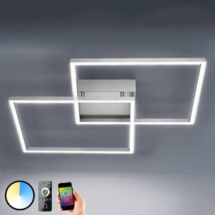 Q-Smart-Home Inigo - LED plafondlamp met afstandsbed. 53 cm