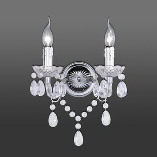 Reality Leuchten Luxueus ogende wandlamp Perdita