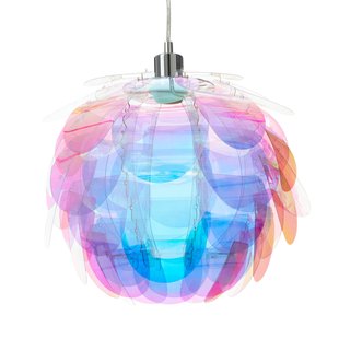 Reality Leuchten Hanglamp Clover in regenboogkleuren