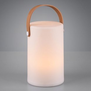 Reality Leuchten Op accu's aangedreven buiten sfeerlamp Aruba RGB