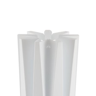 Slamp Bach vloerlamp, hoogte 184 cm, wit