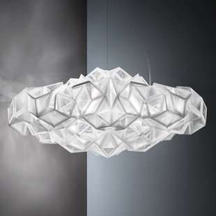 Slamp Drusa - designer-hanglamp, wit