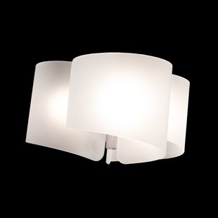Selène Papiro plafondlamp, 3-lamps, gesatineerd