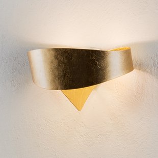 Selène Gouden wandlamp Scudo