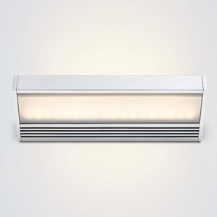 Serien Lighting serien.lighting SML - LED wandlamp, alu gepolijst