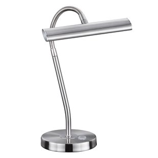 Trio Lighting Curtis - LED tafellamp, mat nikkel