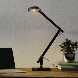 Trio Lighting Zwarte LED multifunctionele lamp Amsterdam Trio Lighting Zwarte LED multifunctionele lamp Amsterdam