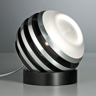 TECNOLUMEN Bulo - LED tafellamp, zwart