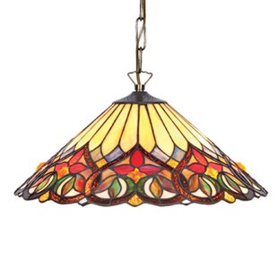 Artistar Hanglamp Anni in Tiffany-stijl