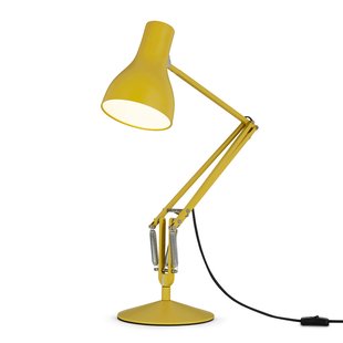 Anglepoise tafellamp Type 75 Margaret Howell, geel