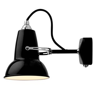 Anglepoise® Original 1227 Mini wandlamp zwart