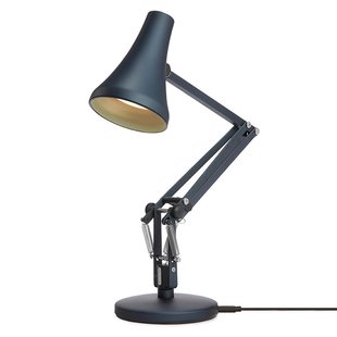 Anglepoise 90 Mini Mini LED tafellamp staalblauw