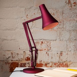 Anglepoise 90 Mini Mini LED tafellamp bessenrood