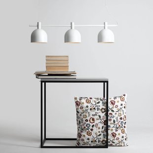 ALDEX Hanglamp 976, 3-lamps, wit