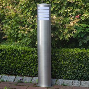 Brilliant Roestvrijstalen tuinpadverlichting Todd voor spaarlamp