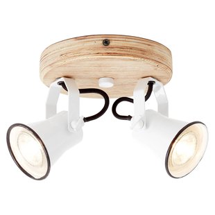 Brilliant Plafondspot Seed met 2 lampjes wit