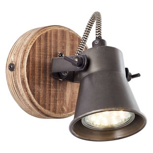 Brilliant Wandspot Seed zwart Brilliant Wandspot Seed zwart