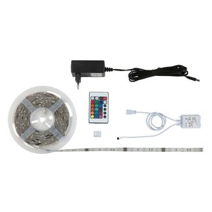 Briloner LED strip LED Superline Set, 3m, afstandsbediening