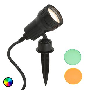 Briloner Terra LED prikspot inclusief kleurenfilter