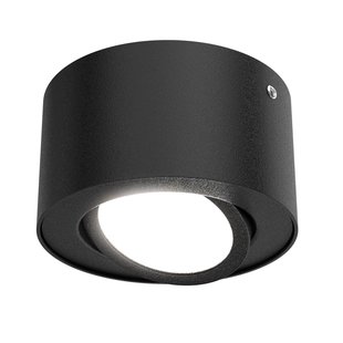 Briloner Tube LED plafondspot, zwart