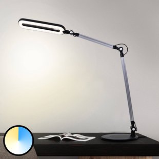 Briloner Swan LED tafellamp, CCT, dimbaar