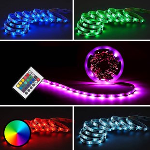 Briloner LED-strip 2024-300 RGB binnen 10 m