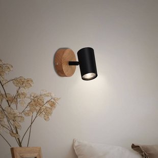 Briloner Muritz wandspot, houten voet