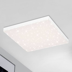 Briloner LED sterrenhemel Frameless CCT, 45x45cm