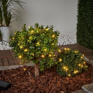 STAR TRADING Dew Drop - lichtketting 250 cm lang