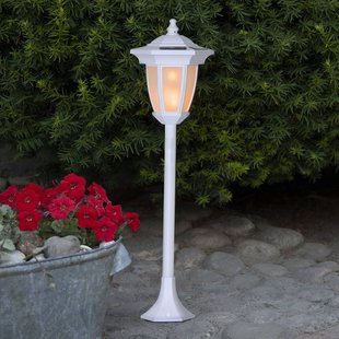 STAR TRADING LED lamp op zonne-en Flame, 4 in 1, wit STAR TRADING LED lamp op zonne-en Flame, 4 in 1, wit