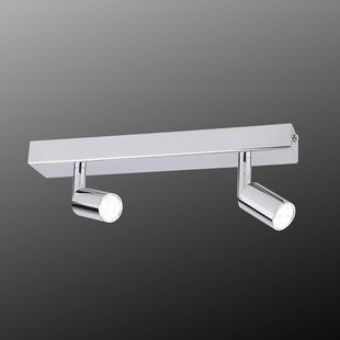 Busch Modern vormgegeven LED-lijst 2-lichts Busch Modern vormgegeven LED-lijst 2-lichts
