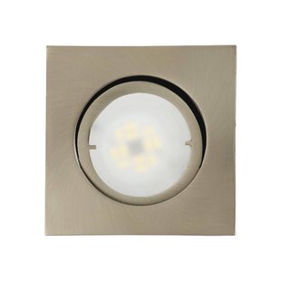 Busch Joanie - LED inbouwlamp, ijzer geborsteld