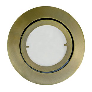 Busch Joanie - LED inbouwlamp in oudmessing