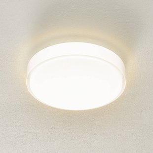 Bega 34278 LED plafondlamp, wit, Ø 36 cm, DALI