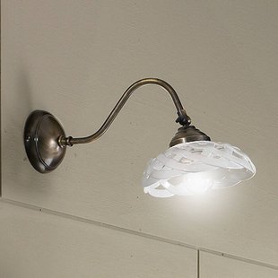 Ceramiche Wandlamp Emanuel keramiek bereik 33 cm